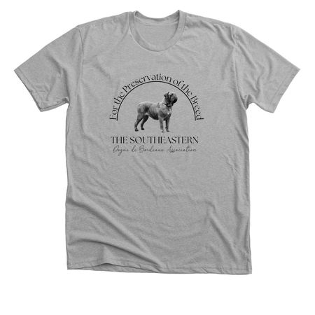 Logo T-Shirts & Hoodies, a Athletic Heather Premium Unisex Tee
