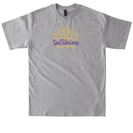(Purple Logo) T-shirts & Crops, a Sport Grey Tall Classic Unisex Tee