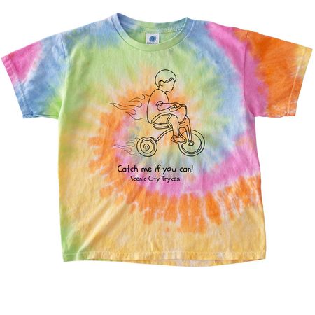 Catch me if you can!, a Eternity Youth Tie Dye Tee