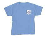 VBS 2026, a Carolina Blue Youth Unisex Tee (back-view)