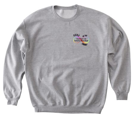 Runs in the family.&nbsp;, a Sport Grey Softstyle Crewneck Sweatshirt