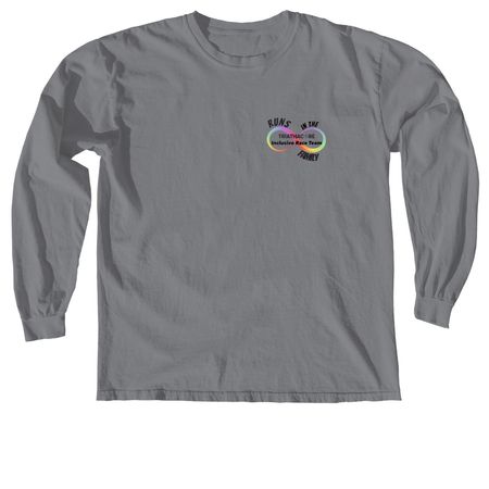 Runs in the family.&nbsp;, a Granite Comfort Colors Long Sleeve Tee