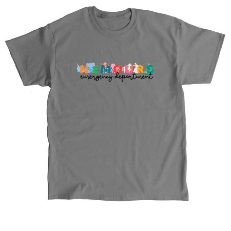 Nemours Animal Party, a Charcoal Classic Unisex Tee
