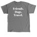 Consortium general gear, a Charcoal Classic Unisex Tee