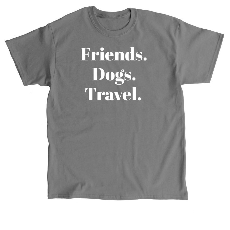 Consortium general gear, a Charcoal Classic Unisex Tee