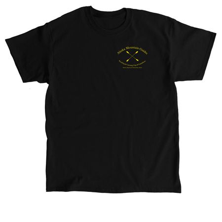 Kayak and Canoe Guide, a Black Classic Unisex Tee