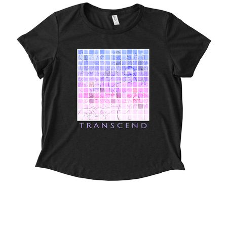 Still the Same Love (front), a Space Black Allmade Eco Triblend Women?s Scoop Neck Tee