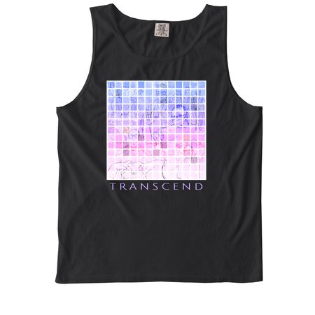 Still the Same Love (front), a Black Comfort Colors Tank Top