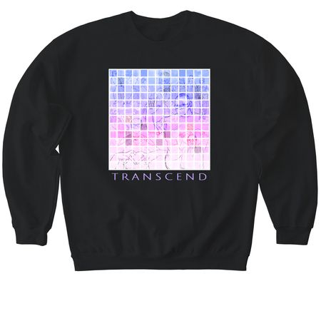 Still the Same Love (front), a Black Softstyle Crewneck Sweatshirt