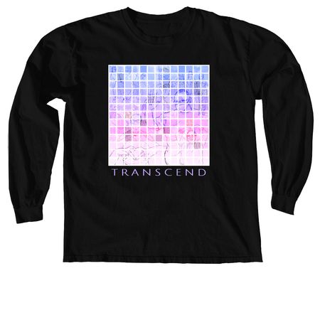 Still the Same Love (front), a Black Comfort Colors Long Sleeve Tee
