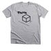 Think Outside The Box, a Athletic Heather Premium Unisex Tee
