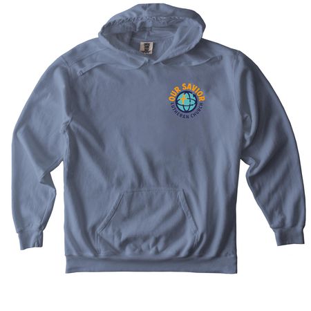 OSL T-Shirts&nbsp;, a Blue Jean Comfort Colors Pullover Hoodie