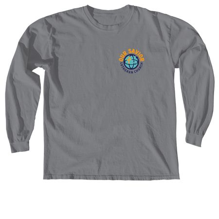 OSL T-Shirts&nbsp;, a Granite Comfort Colors Long Sleeve Tee