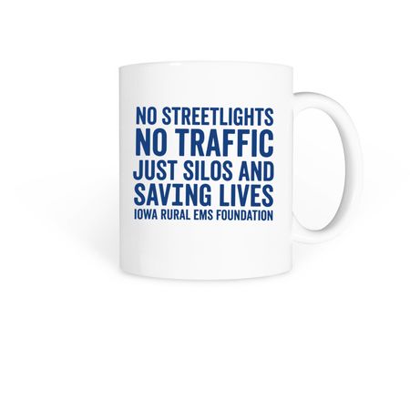 Silos & Saving Lives - Mugs&nbsp;, a White Coffee Mug