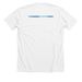 Chambers Change Things, a Solid White Blend Premium Unisex Tee (back-view)