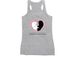 Love Kittens? Save Kittens!, a Athletic Heather Women's Racerback