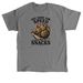 Not Here for Speed, a Charcoal Classic Unisex Tee