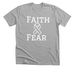 Faith Over Fear&nbsp;, a Athletic Heather Premium Unisex Tee