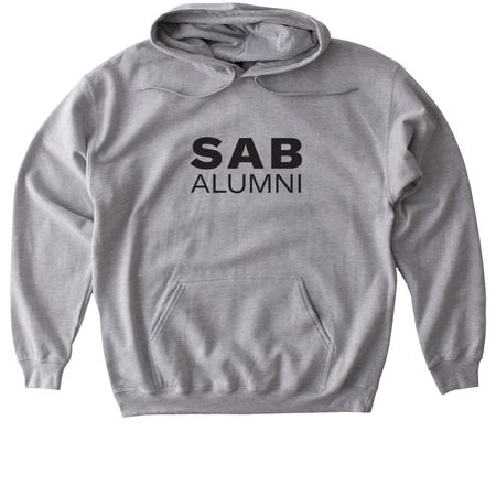 SAB Alumni, a Sport Grey Gildan Softstyle Pullover Hoodie