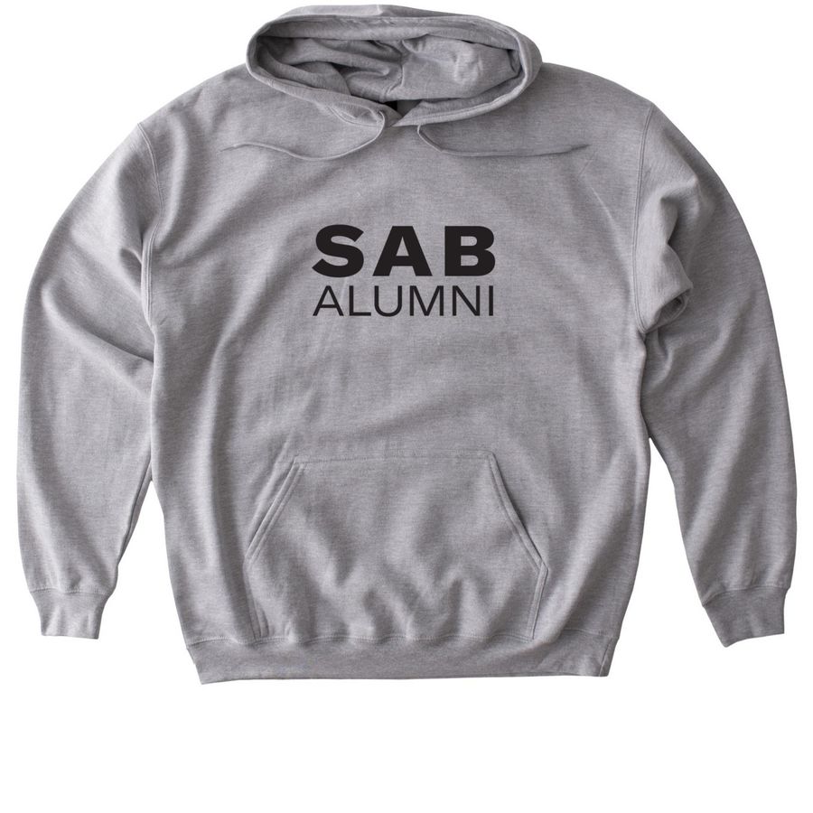 SAB Alumni, a Sport Grey Gildan Softstyle Pullover Hoodie