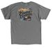 Memorial Tanking Trip, a Charcoal Classic Unisex Tee (back-view)