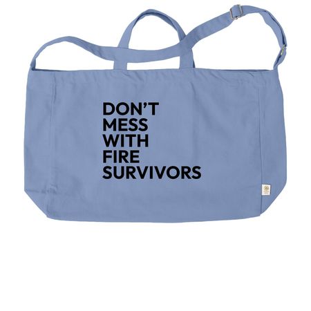 Supporter Tote Bag, a Elemental Blue Reclaimist G2G Tote Bag