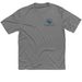 FosterHub Classic Activewear, a Grey Concrete Heather Classic Performance Tee
