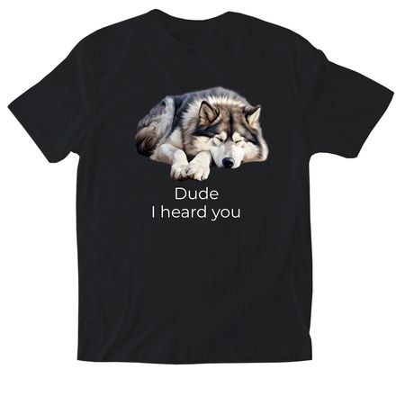 Help keep our Moots cool!, a Black Softstyle Cotton Tee