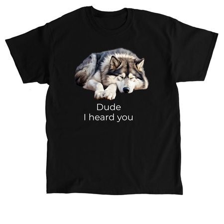Help keep our Moots cool!, a Black Classic Unisex Tee
