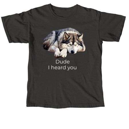 Help keep our Moots cool!, a Pepper Comfort Colors Unisex Tee
