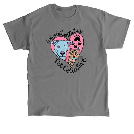 Pets People Luv, a Charcoal Classic Unisex Tee
