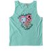 Pets People Luv, a Chalky Mint Comfort Colors Tank Top