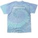 Warrior, a Lagoon Classic Tie Dye Tee (back-view)