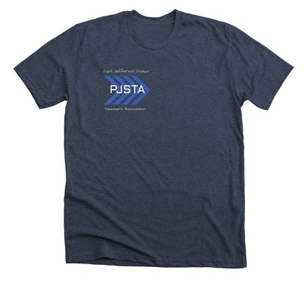 PJSTA Arrows Shirt&nbsp;, a Heather Midnight Navy Premium Unisex Tee