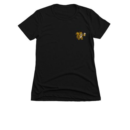 GP 2026, a Black Women's Slim Fit Tee