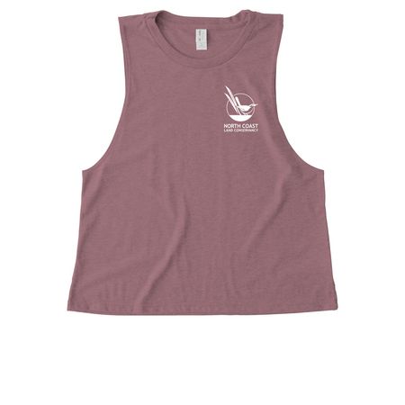 NCLC Tank Top, a Vintage Rose Allmade Eco Triblend Women?s Muscle Tank