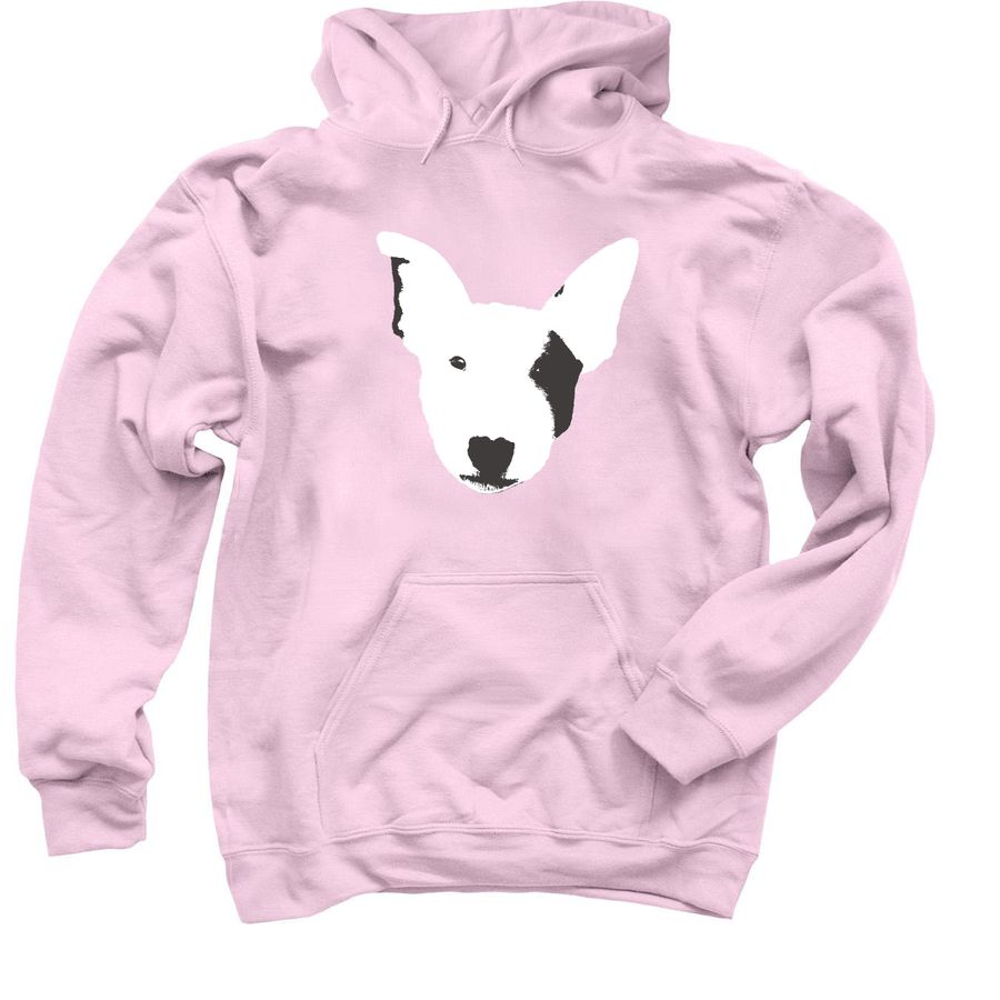 Bantam (Tilly), a Light Pink Pullover Hoodie