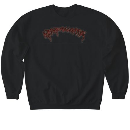 KARMA'S KOLLEKTIVE, a Black Softstyle Crewneck Sweatshirt