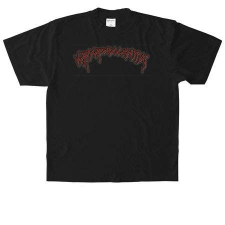 KARMA'S KOLLEKTIVE, a Black Heavyweight Garment Dye Tee