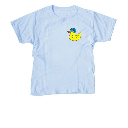 Tyler Rodden Lap-a-thon Youth, a Light Blue Youth Unisex Tee