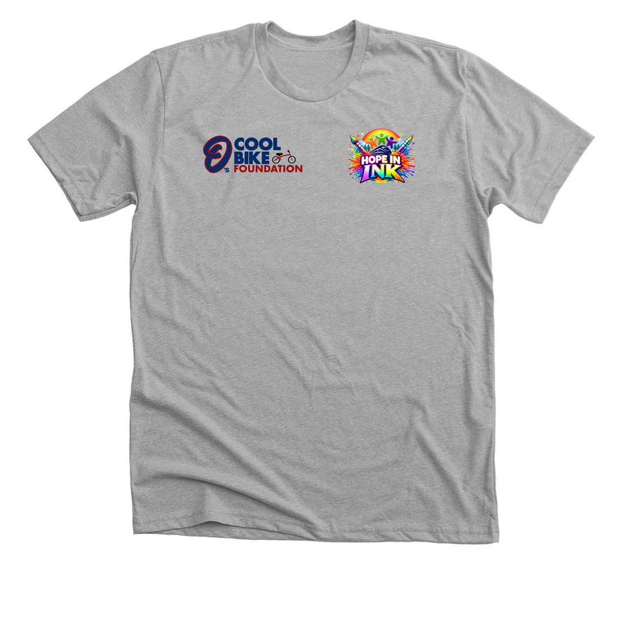 O?s cool bike, a Athletic Heather Premium Unisex Tee
