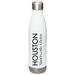 HMC Water Bottle, a White Stainless Steel Water Bottle