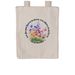Growing in Love Tote, a Pumice Reclaimist Everywhere Tote Bag (back-view)