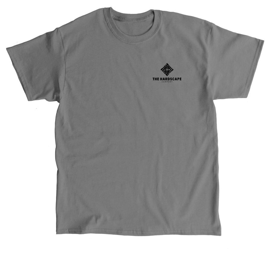The Hardscape Company, a Charcoal Classic Unisex Tee