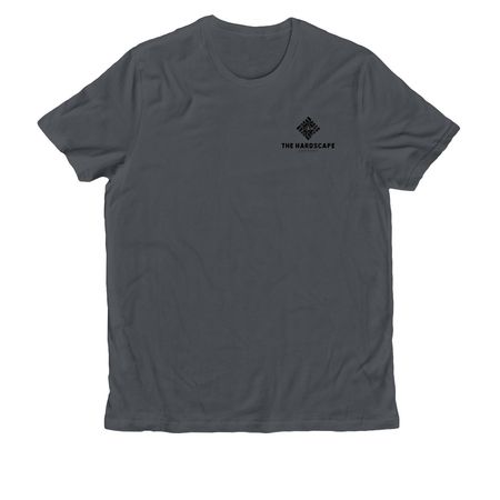 The Hardscape Company, a Terrain Grey Allmade Organic Cotton Unisex Tee