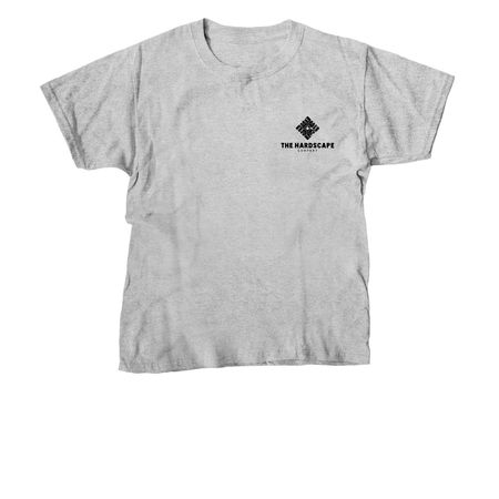 The Hardscape Company, a Sport Grey Youth Unisex Tee