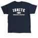 Ignite 26/27 Shirts - Youth & Adult, a Navy Classic Unisex Tee