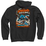 2026 Halloween 100 - Dynoco Racing, a Black Pullover Hoodie (back-view)