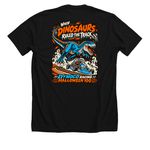 2026 Halloween 100 - Dynoco Racing, a Solid Black Blend Premium Unisex Tee (back-view)