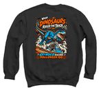 2026 Halloween 100 - Dynoco Racing, a Black Crewneck Sweatshirt (back-view)